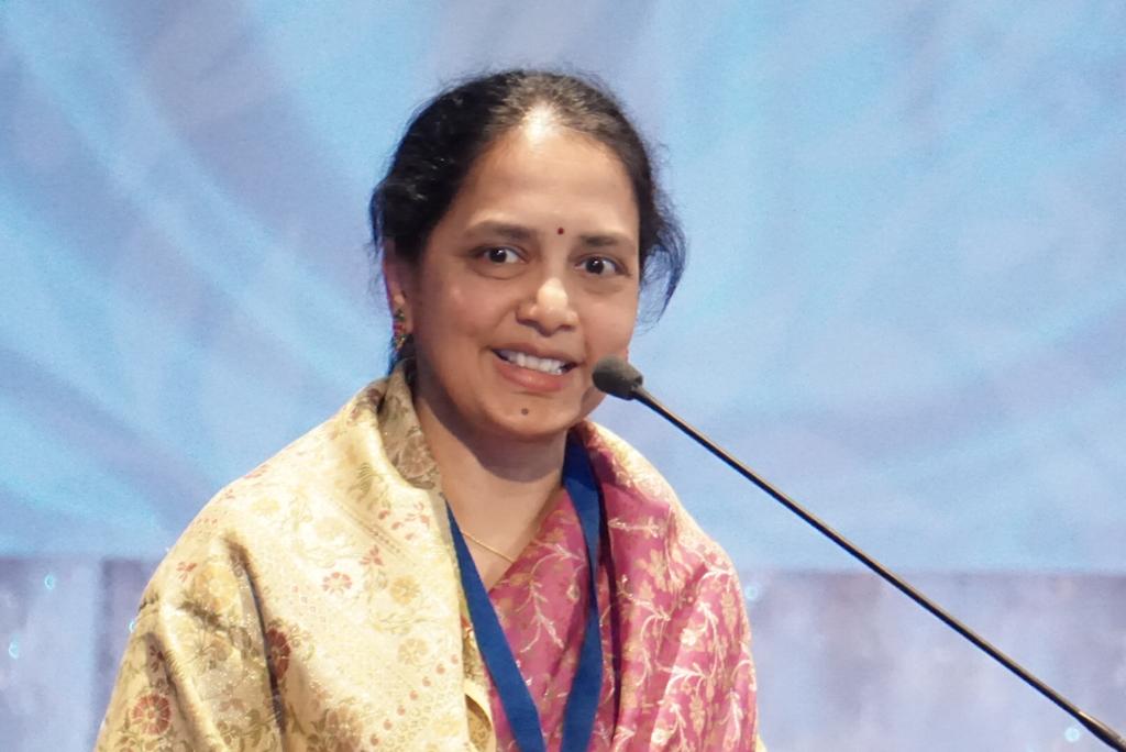 Portrait of Aparna Murali